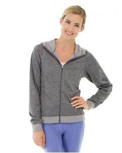 Helena Hooded Fleece-XS-Gray